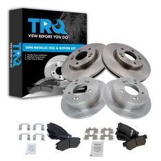 Brake Pad & Rotor Kit