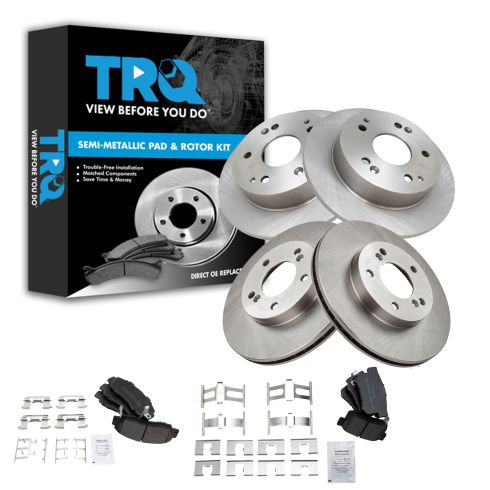 Brake Pad & Rotor Kit