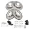 Brake Pad & Rotor Kit