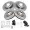 Brake Pad & Rotor Kit