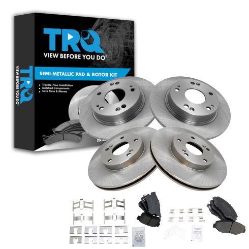 Brake Pad & Rotor Kit
