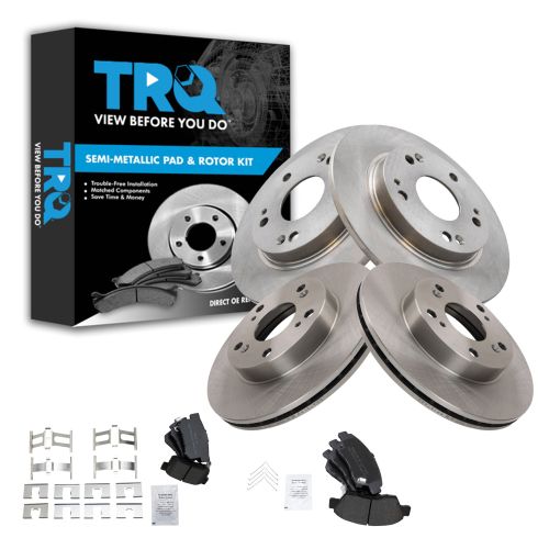 Brake Pad & Rotor Kit