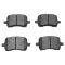 Semi-Metallic Brake Pad & Rotor Kit