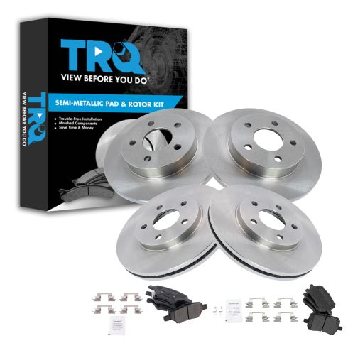 Brake Pad & Rotor Kit