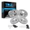 Brake Pad & Rotor Kit