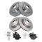 Brake Pad & Rotor Kit