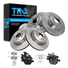 Brake Pad & Rotor Kit