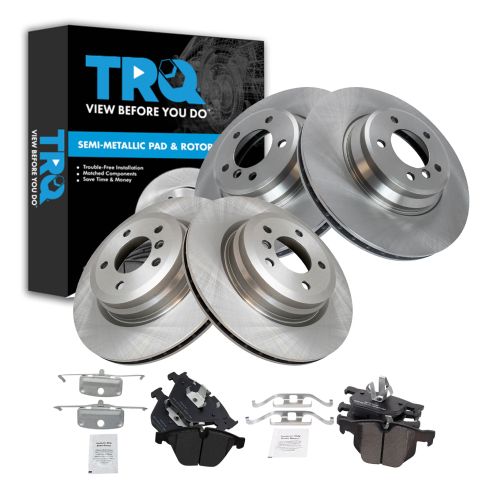 Brake Pad & Rotor Kit