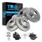 Brake Pad & Rotor Kit