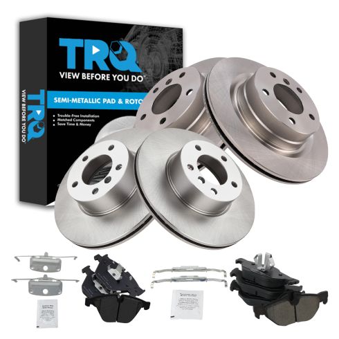 Brake Pad & Rotor Kit
