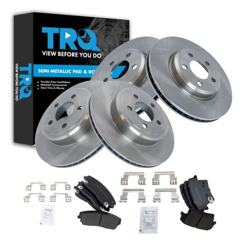 Brake Pad & Rotor Kit