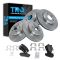 Brake Pad & Rotor Kit