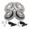Brake Pad & Rotor Kit