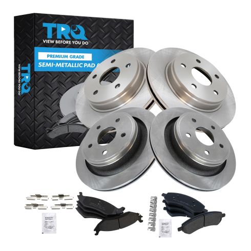 Brake Pad & Rotor Kit