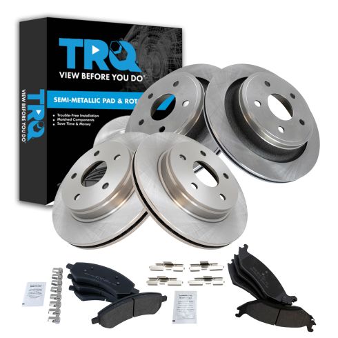 Brake Pad & Rotor Kit