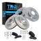 Brake Pad & Rotor Kit