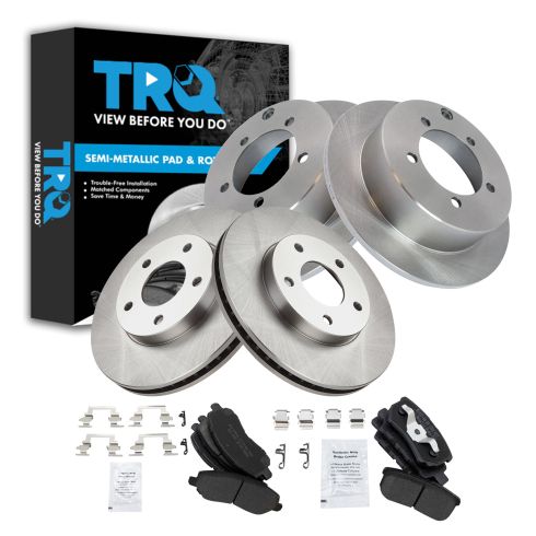 Brake Pad & Rotor Kit
