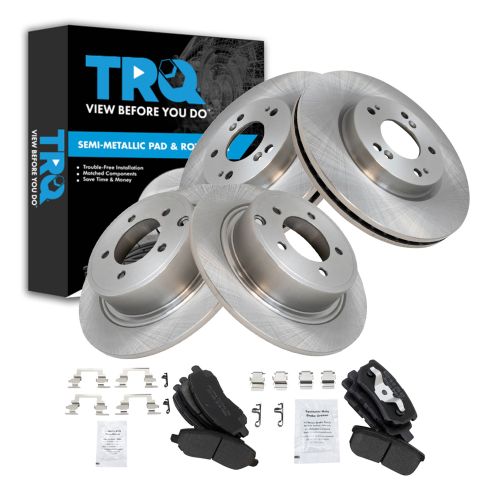 Brake Pad & Rotor Kit
