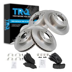 Brake Pad & Rotor Kit