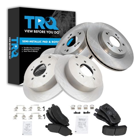 Brake Pad & Rotor Kit