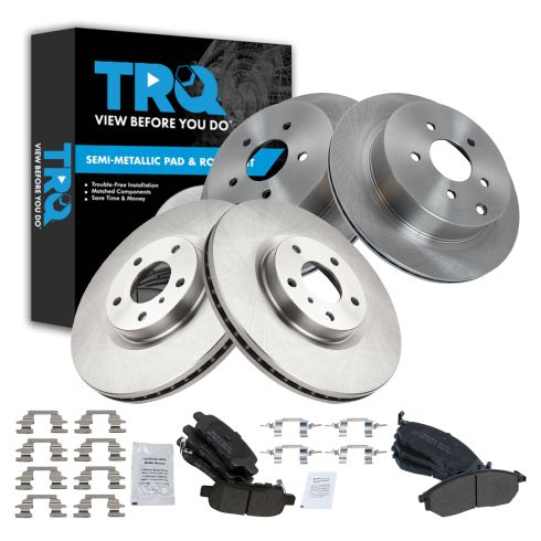 Brake Pad & Rotor Kit