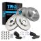 Brake Pad & Rotor Kit
