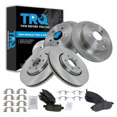 Brake Pad & Rotor Kit
