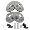 Brake Pad & Rotor Kit