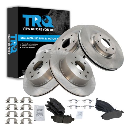 Brake Pad & Rotor Kit