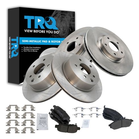 Brake Pad & Rotor Kit