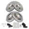 Brake Pad & Rotor Kit