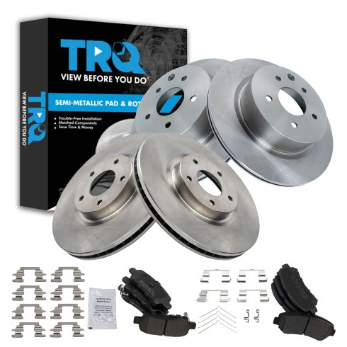 Brake Pad & Rotor Kit