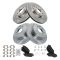 Brake Pad & Rotor Kit