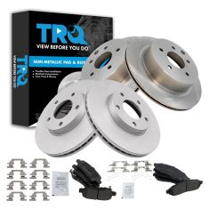 Brake Pad & Rotor Kit