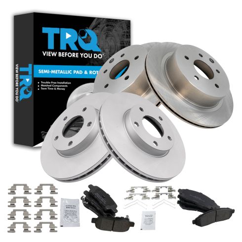 Brake Pad & Rotor Kit