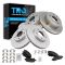Brake Pad & Rotor Kit