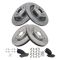 Brake Pad & Rotor Kit