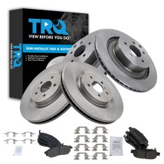 Brake Pad & Rotor Kit