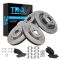 Brake Pad & Rotor Kit