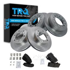 Brake Pad & Rotor Kit