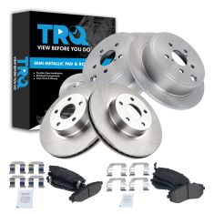 Brake Pad & Rotor Kit