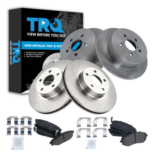 Brake Pad & Rotor Kit