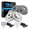Brake Pad & Rotor Kit