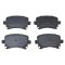 Semi-Metallic Brake Pad & Rotor Kit