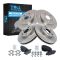 Brake Pad & Rotor Kit