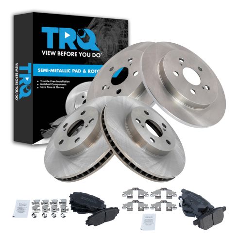 Brake Pad & Rotor Kit