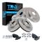Brake Pad & Rotor Kit