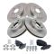 Brake Pad & Rotor Kit