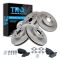 Brake Pad & Rotor Kit