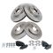 Brake Pad & Rotor Kit